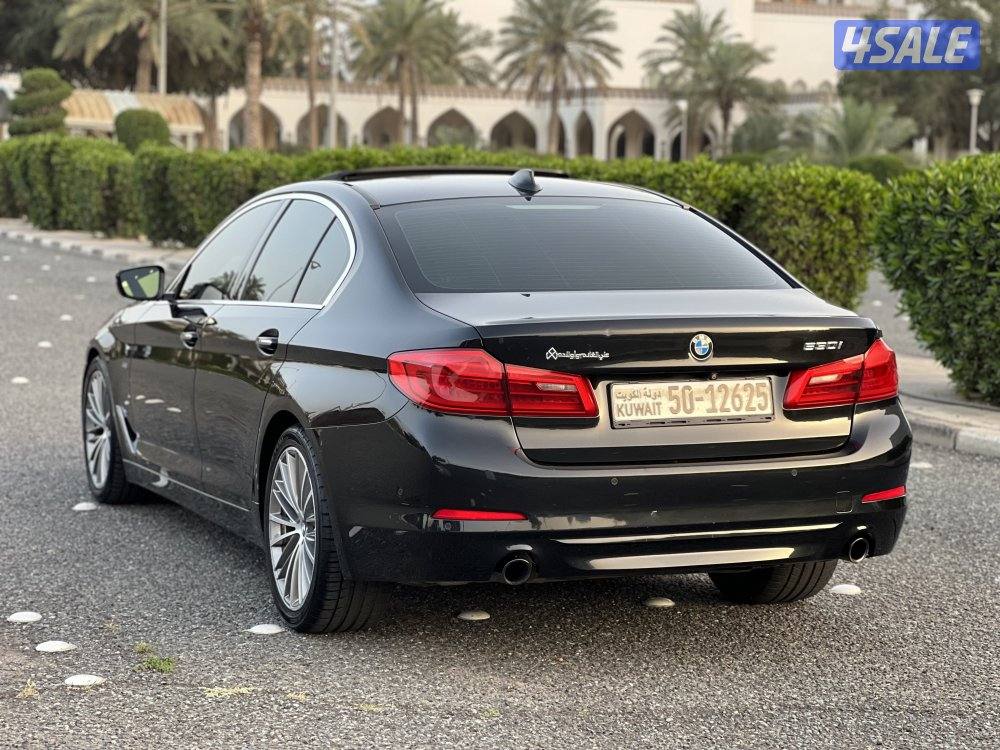 بي ام 530 سبورت لاين 2017 عداد 100 الف فقط شرط الفحص2