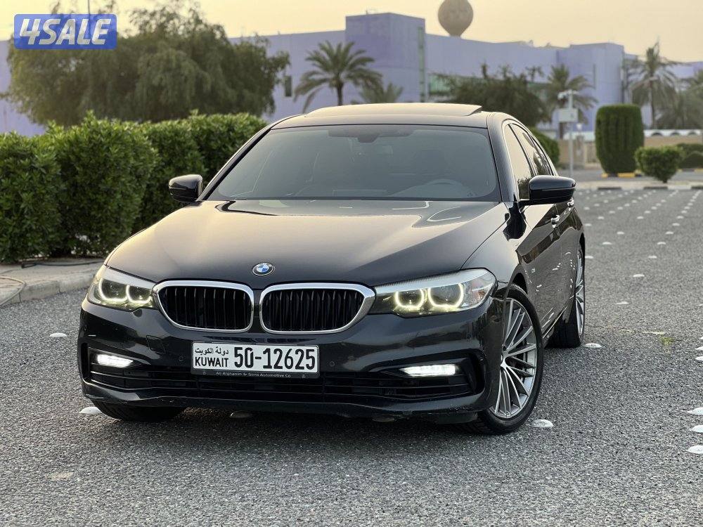 بي ام 530 سبورت لاين 2017 عداد 100 الف فقط شرط الفحص3