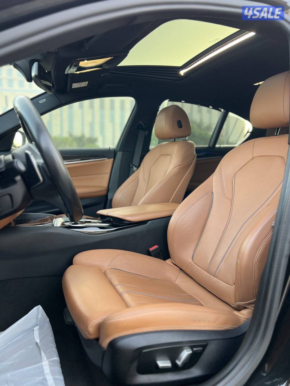 بي ام 530 سبورت لاين 2017 عداد 100 الف فقط شرط الفحص5