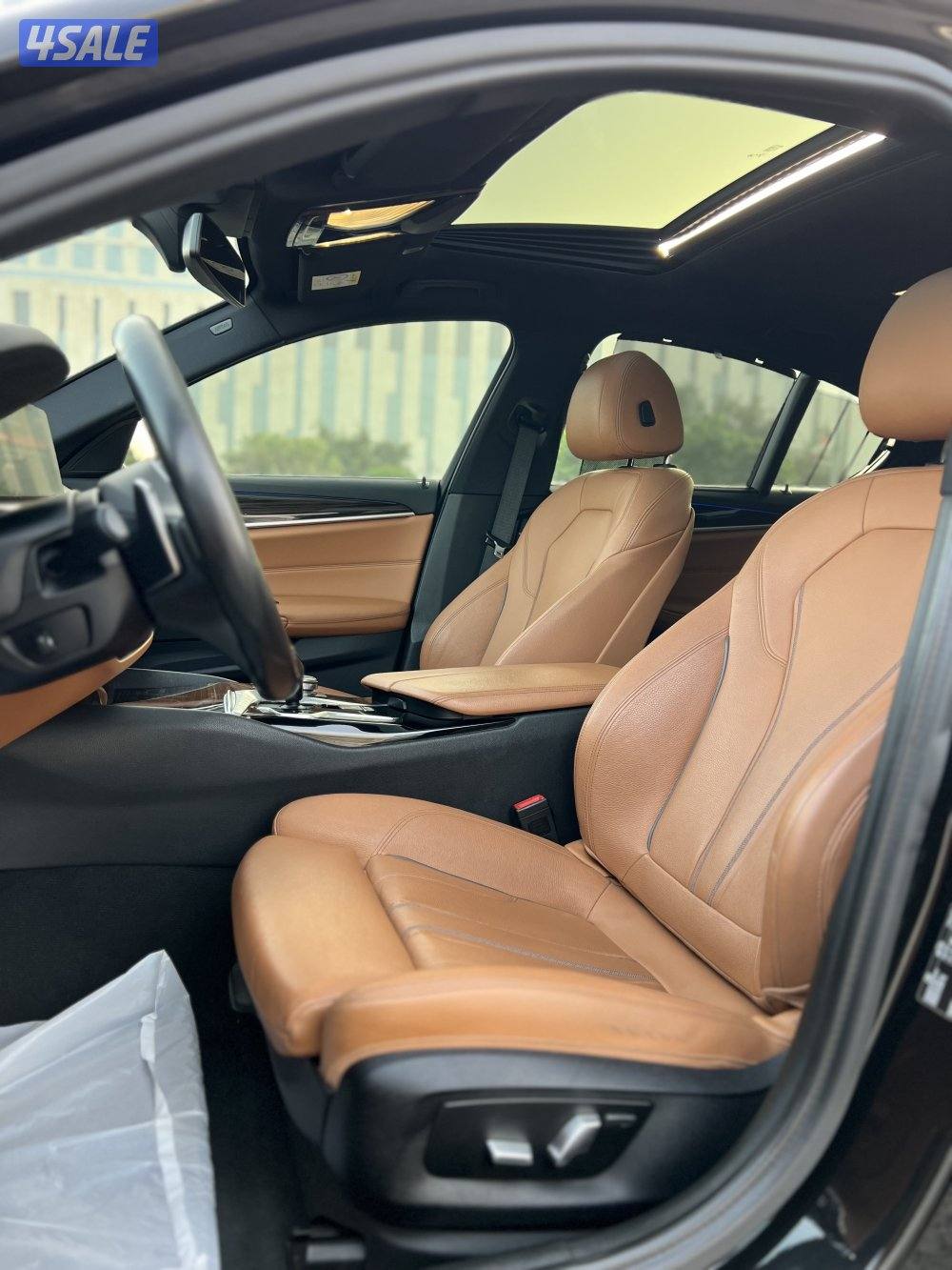 بي ام 530 سبورت لاين 2017 عداد 100 الف فقط شرط الفحص8