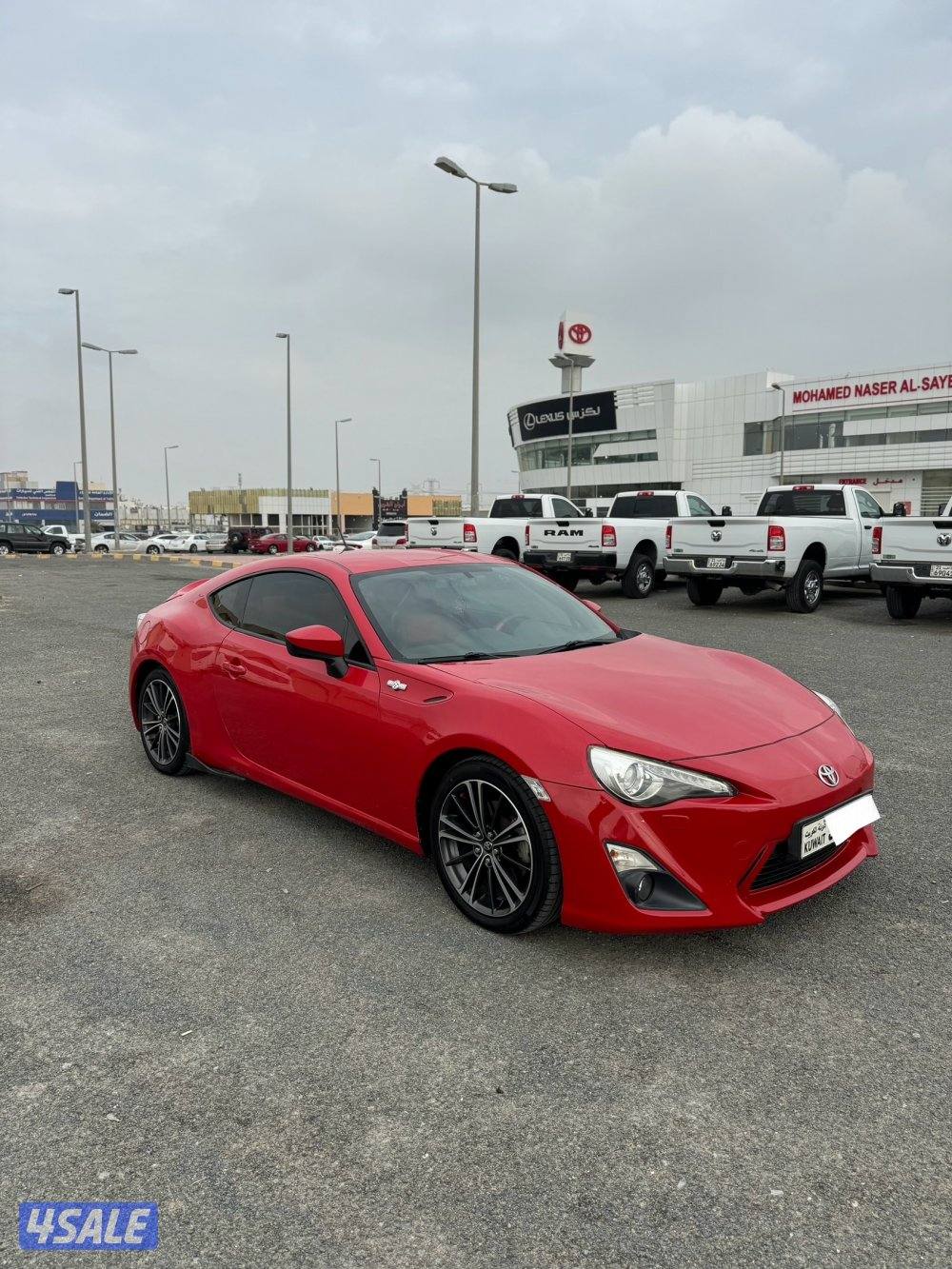 تويوتا FT-86 الساير استعمال يومي فحص جير مكينه1