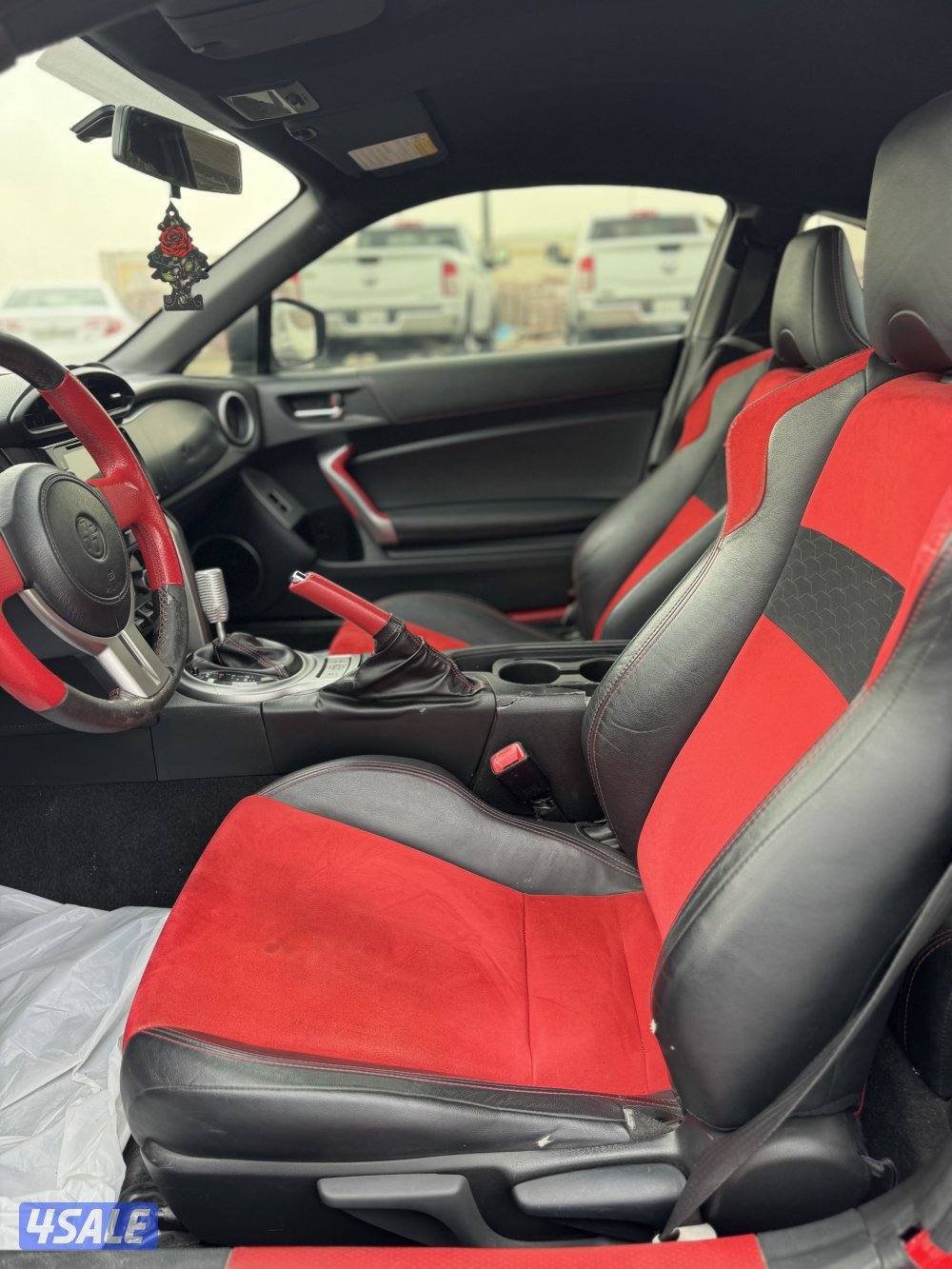 تويوتا FT-86 الساير استعمال يومي فحص جير مكينه4