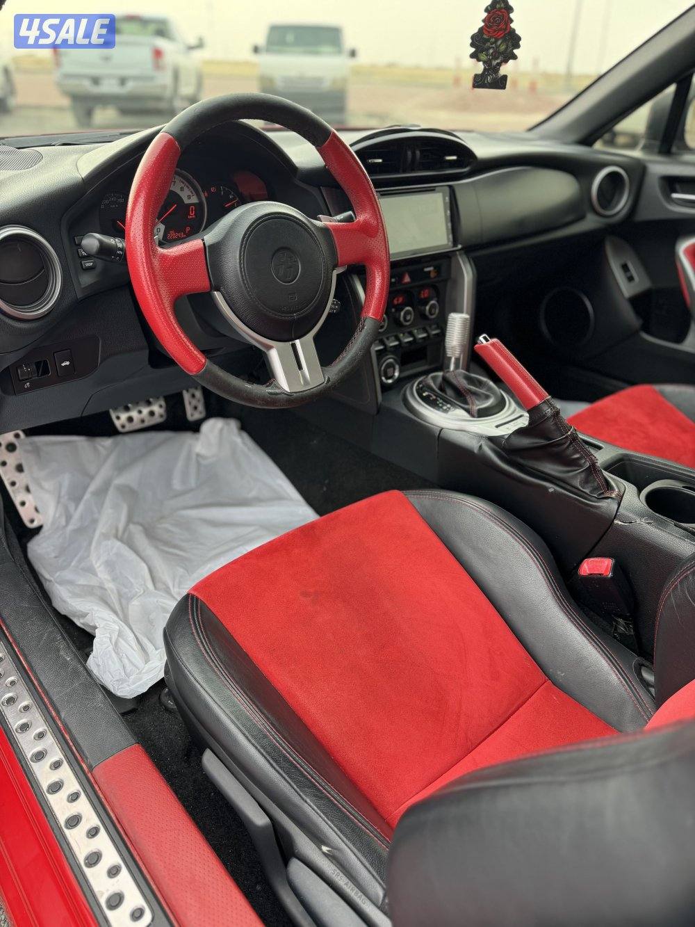 تويوتا FT-86 الساير استعمال يومي فحص جير مكينه5