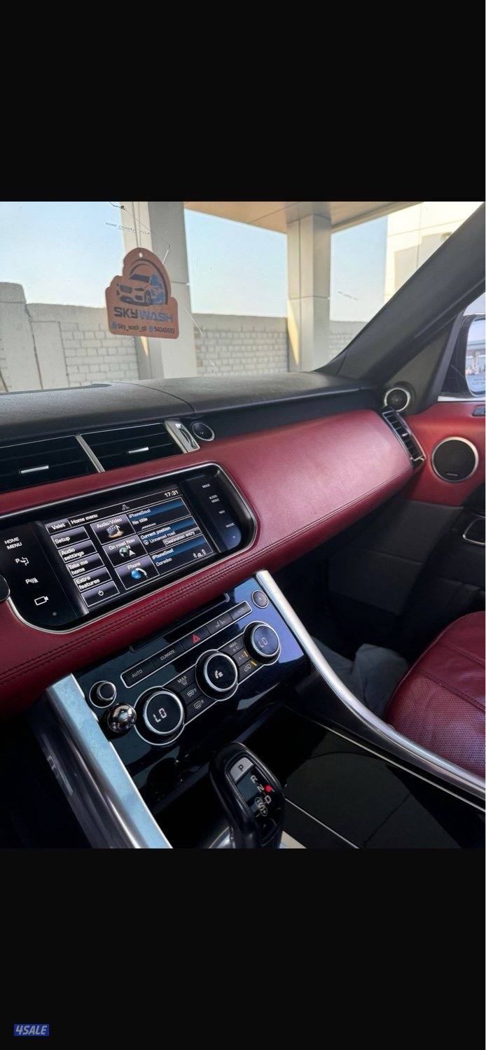 للبيع رنج روفر سبورت ٢٠١٤2