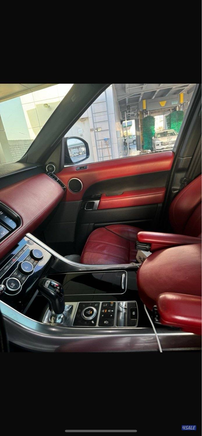 للبيع رنج روفر سبورت ٢٠١٤6