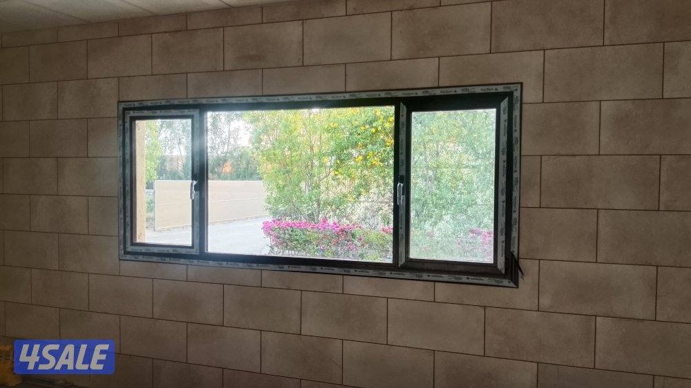 almuim doors window kitchen shatter and repairing shower box4
