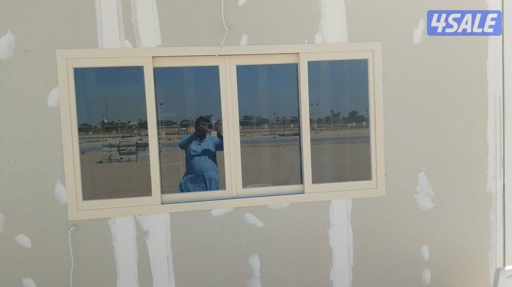 almuim doors window kitchen shatter and repairing shower box7