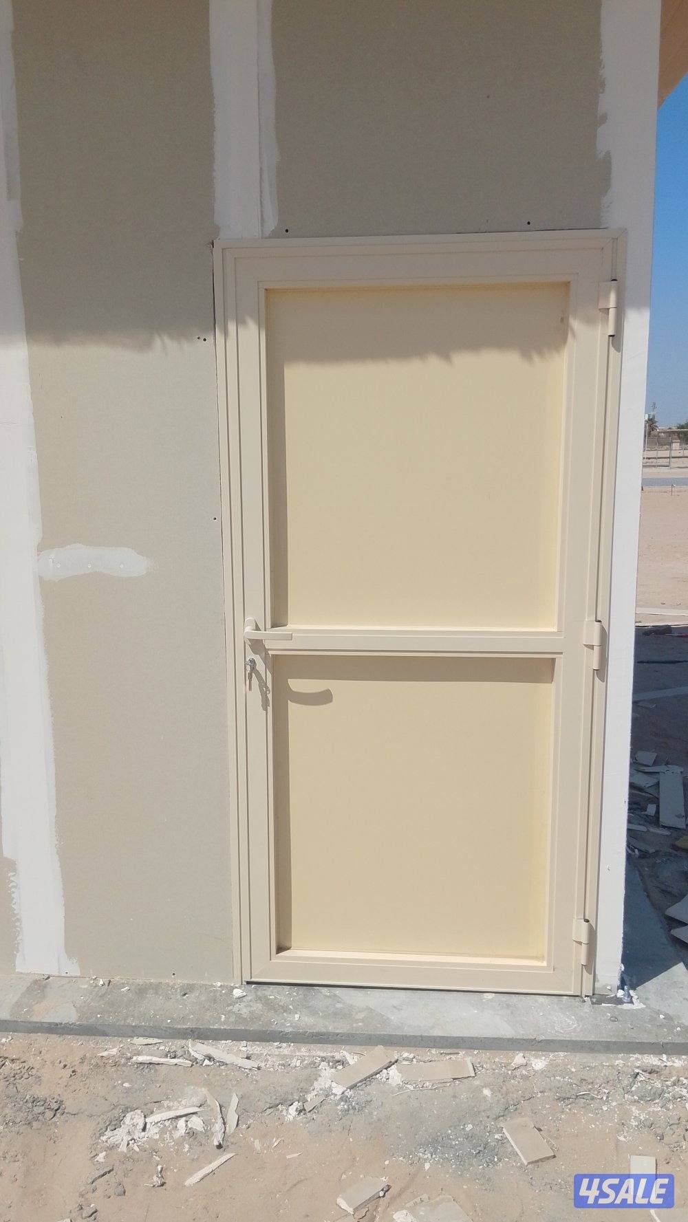 almuim doors window kitchen shatter and repairing shower box9