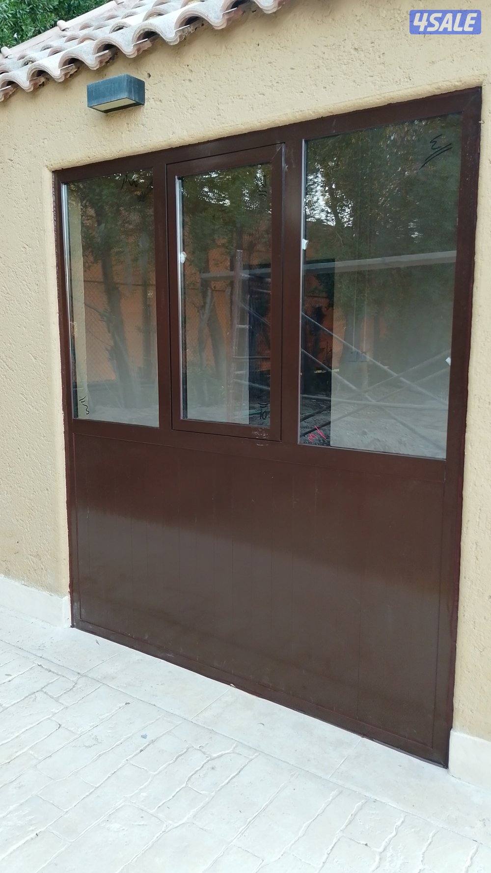 almuim doors window kitchen shatter and repairing shower box11