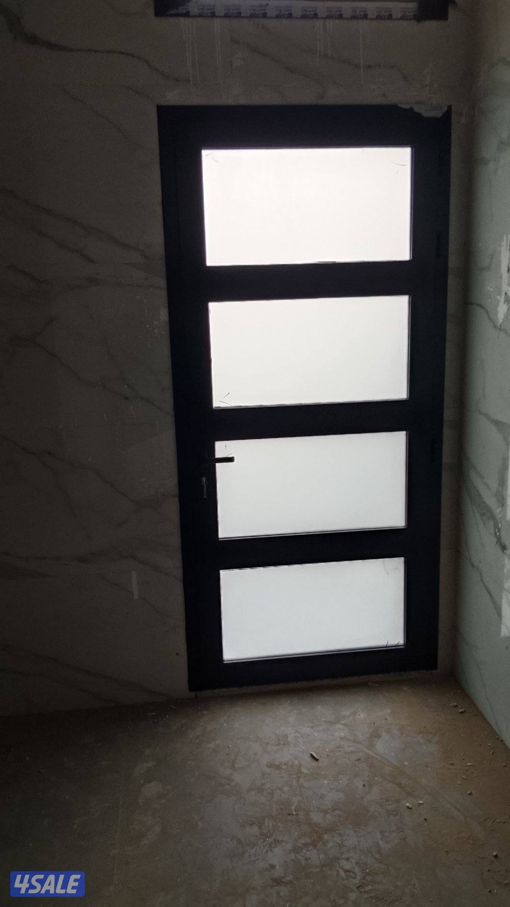 almuim doors window kitchen shatter and repairing shower box14