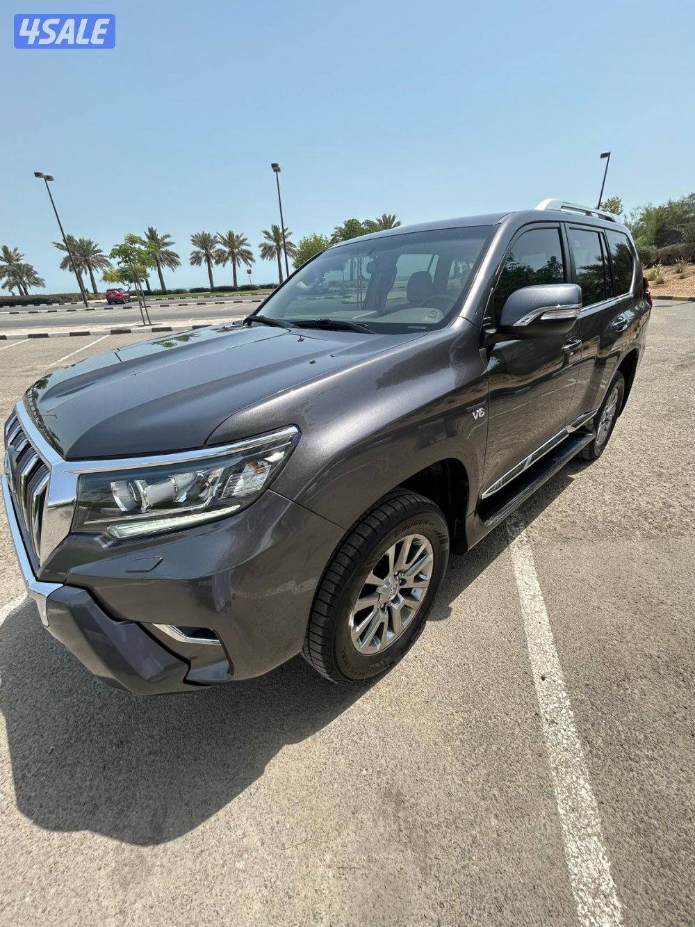 برادو VX ٢٠٢٠ الساير عداد ١٣٦ ألف شرط الفحص قير مكينه شاصي صبغ ٣ قطع1