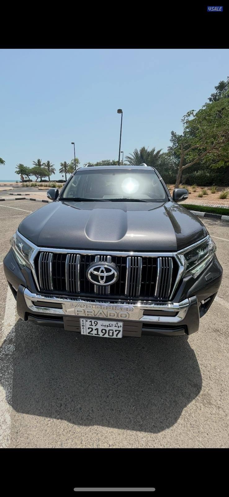 برادو VX ٢٠٢٠ الساير عداد ١٣٦ ألف شرط الفحص قير مكينه شاصي صبغ ٣ قطع2