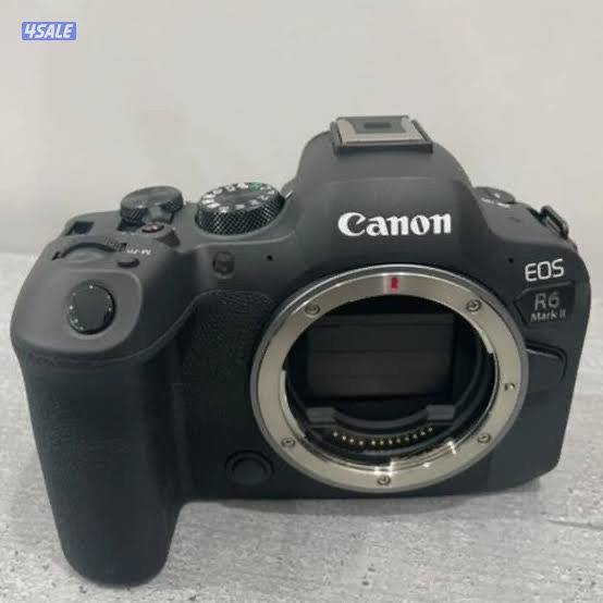 CANON EOS R6 MARK II MIRRORLESS CAMERA (BODY) like a new0