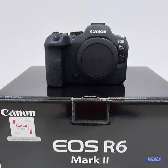 CANON EOS R6 MARK II MIRRORLESS CAMERA (BODY) like a new1