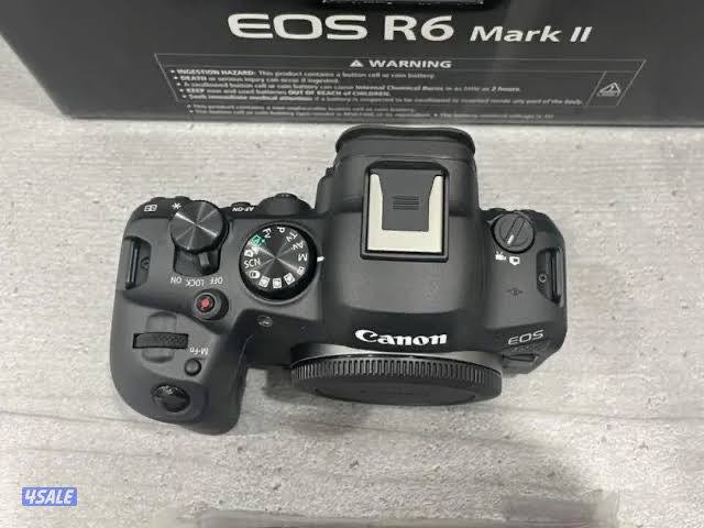 CANON EOS R6 MARK II MIRRORLESS CAMERA (BODY) like a new2