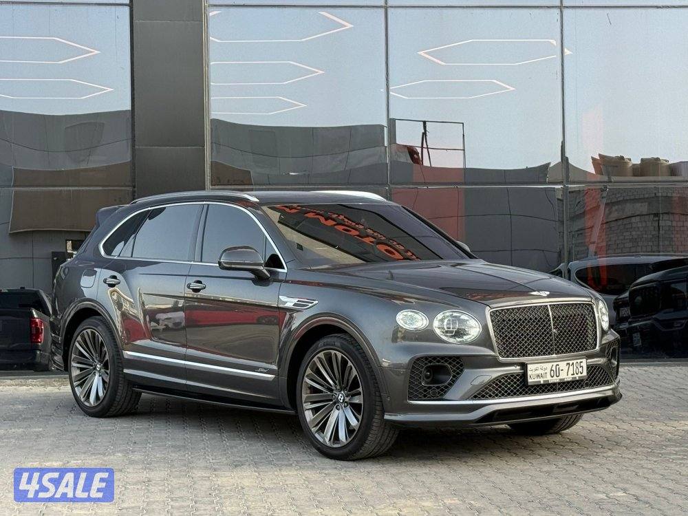 BENTLEY BENTAYGA SPEED 12V _20210