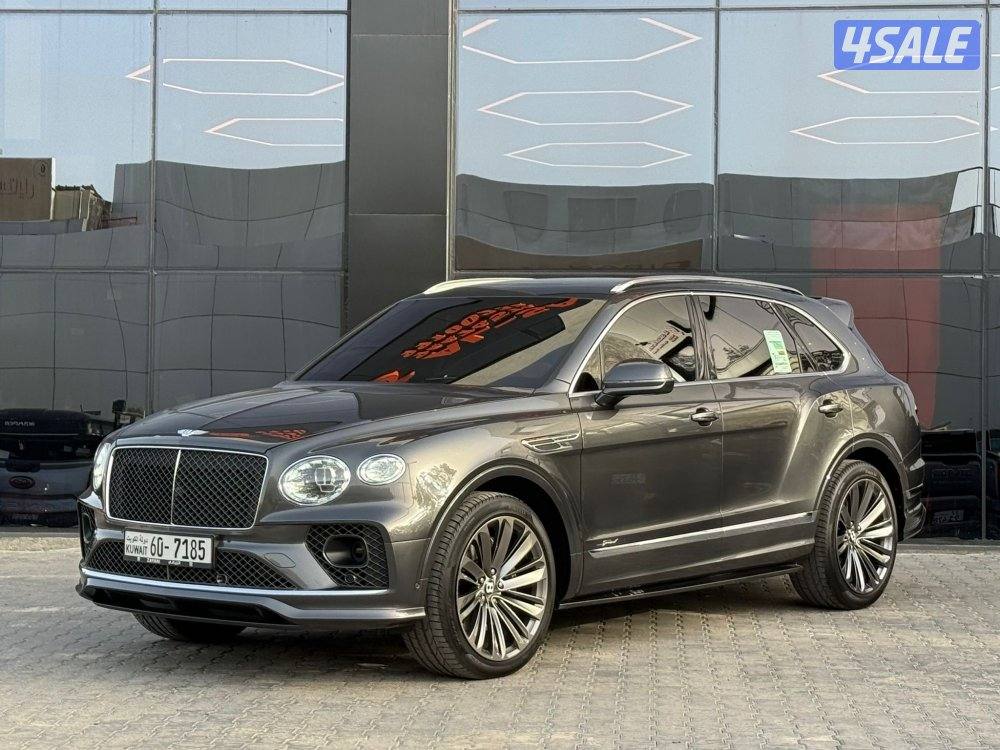 BENTLEY BENTAYGA SPEED 12V _20212