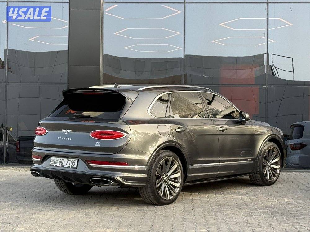BENTLEY BENTAYGA SPEED 12V _20213