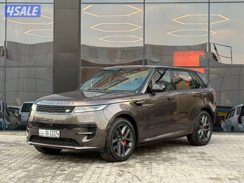RANGE ROVER SPORT SUPERCHARGED V6 _ 2024 صبغ الوكالة1