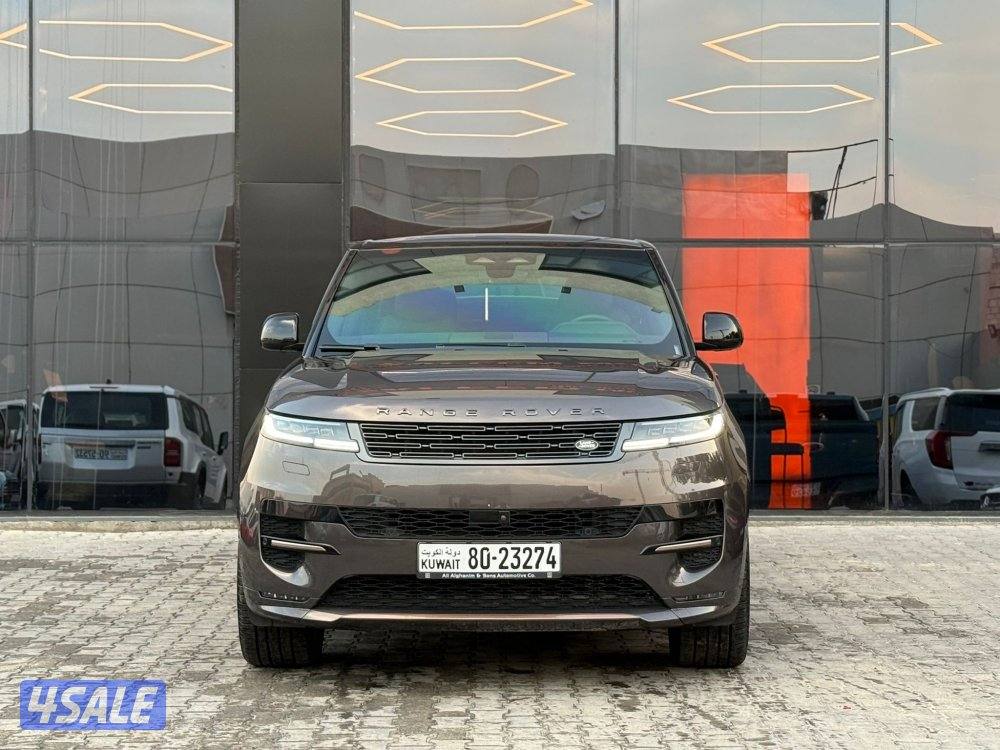 RANGE ROVER SPORT SUPERCHARGED V6 _ 2024 صبغ الوكالة2
