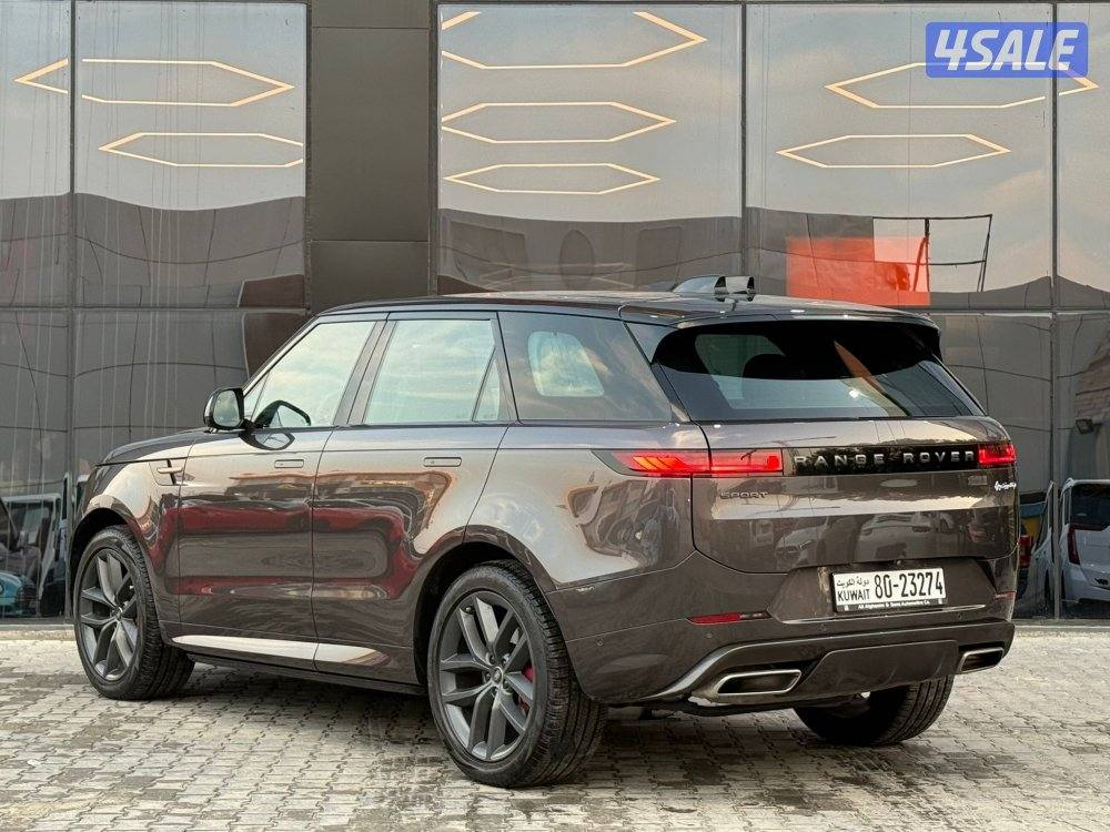 RANGE ROVER SPORT SUPERCHARGED V6 _ 2024 صبغ الوكالة3