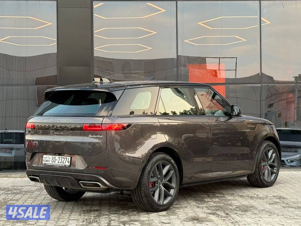 RANGE ROVER SPORT SUPERCHARGED V6 _ 2024 صبغ الوكالة4
