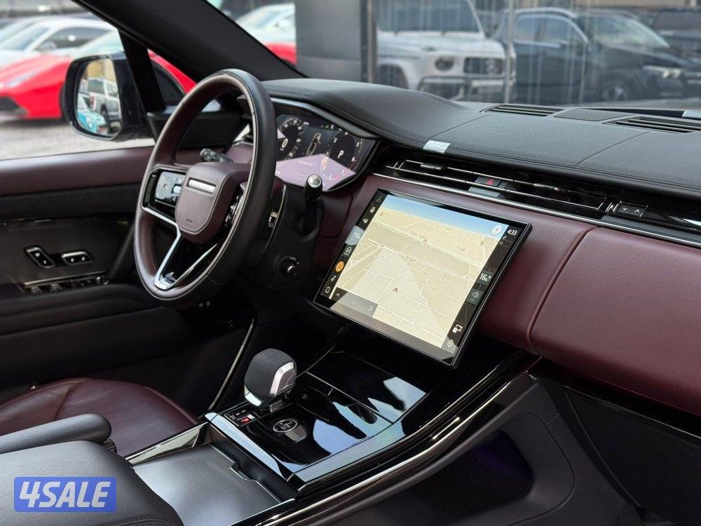 RANGE ROVER SPORT SUPERCHARGED V6 _ 2024 صبغ الوكالة7