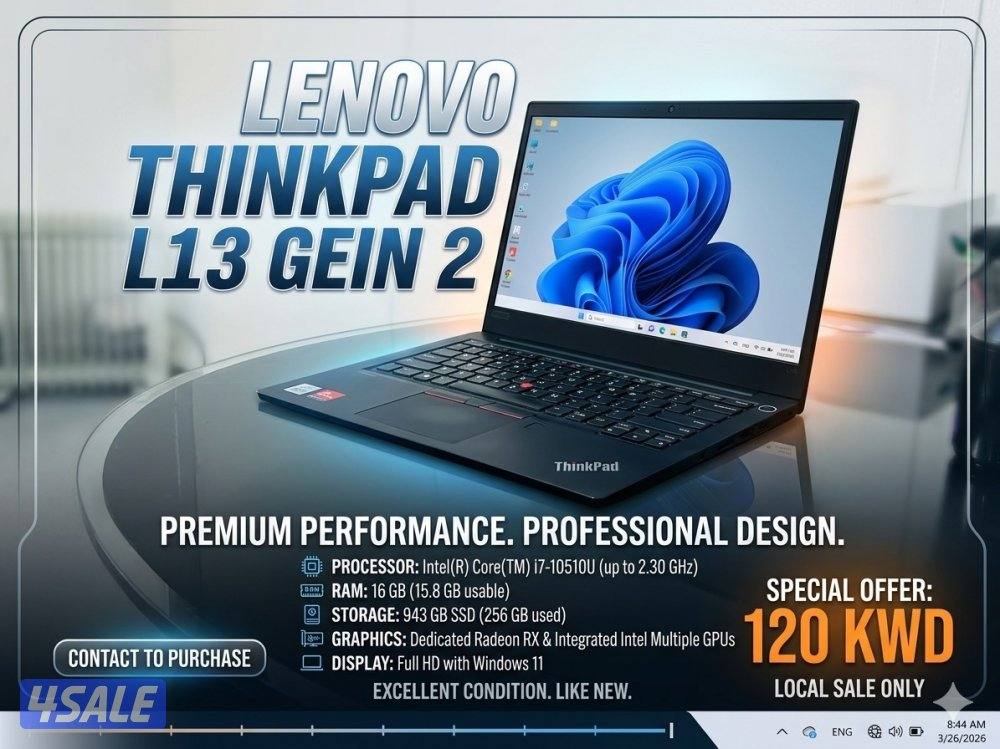 Lenovo ThinkPad  Core i71