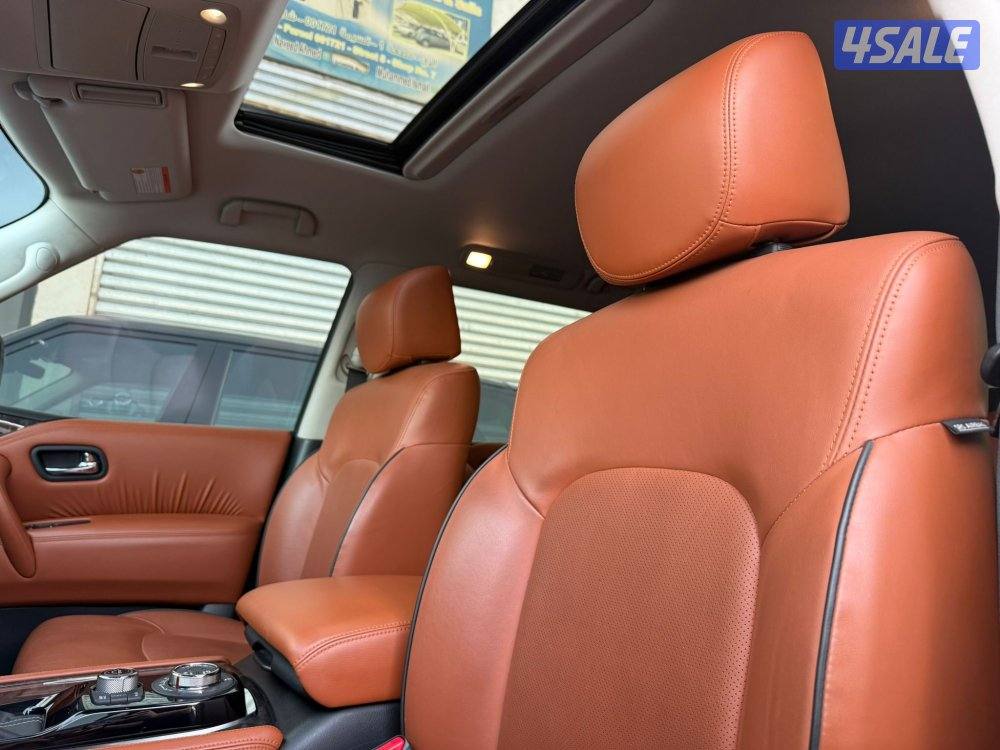 NISSAN PATROL TITANIUM V8 _2021صبغ الوكالة8
