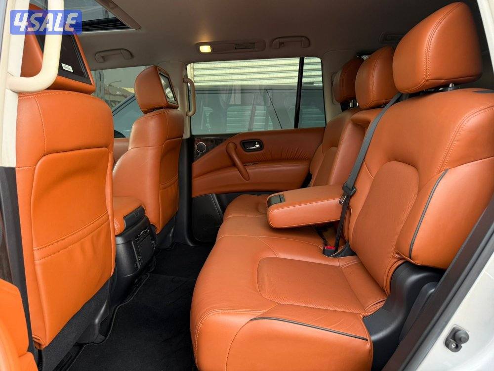 NISSAN PATROL TITANIUM V8 _2021صبغ الوكالة9