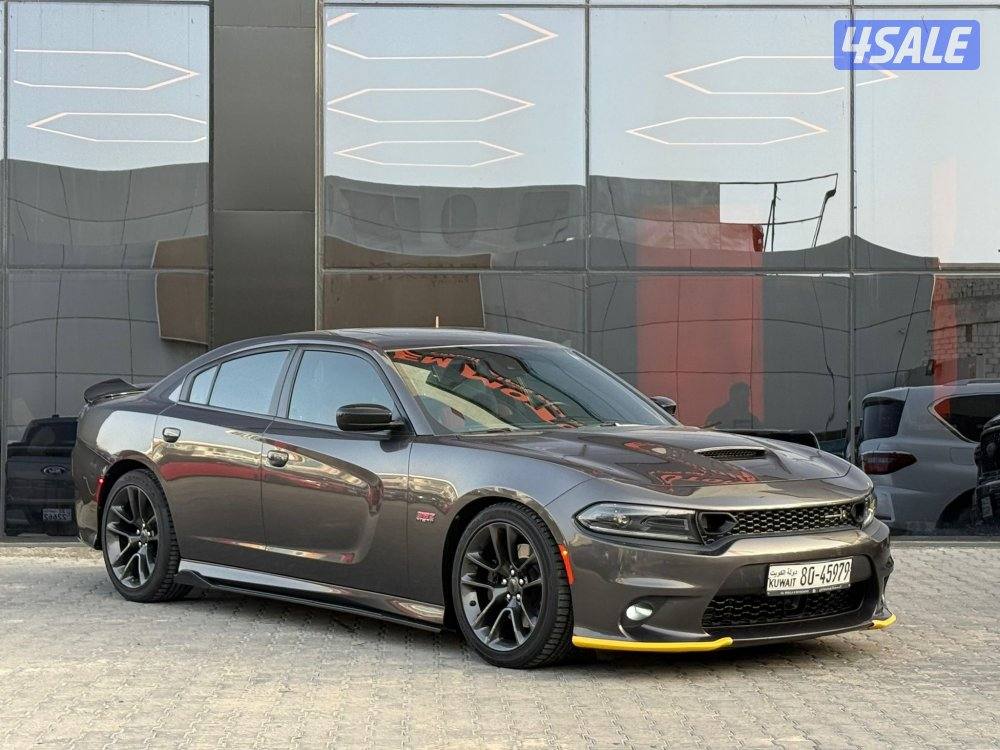 CHARGER SCAT PACK _2023 عداد 28 الف فقط0