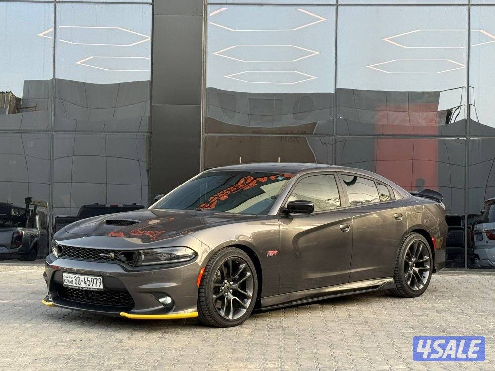CHARGER SCAT PACK _2023 عداد 28 الف فقط1