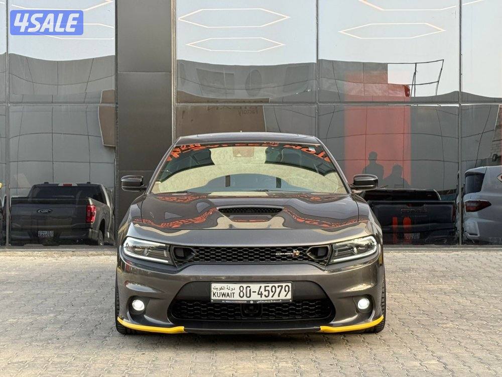 CHARGER SCAT PACK _2023 عداد 28 الف فقط2