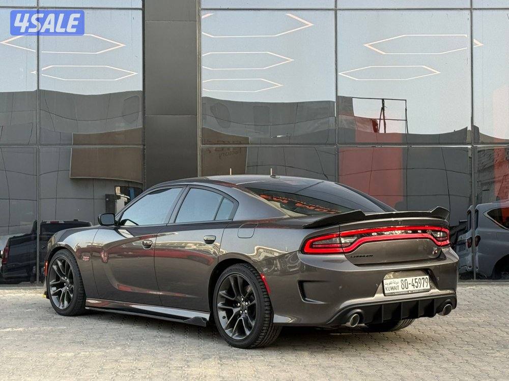 CHARGER SCAT PACK _2023 عداد 28 الف فقط3