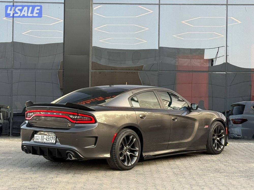 CHARGER SCAT PACK _2023 عداد 28 الف فقط4