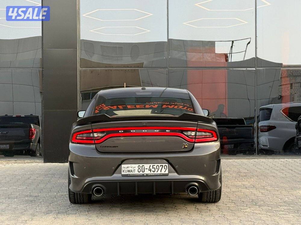 CHARGER SCAT PACK _2023 عداد 28 الف فقط5