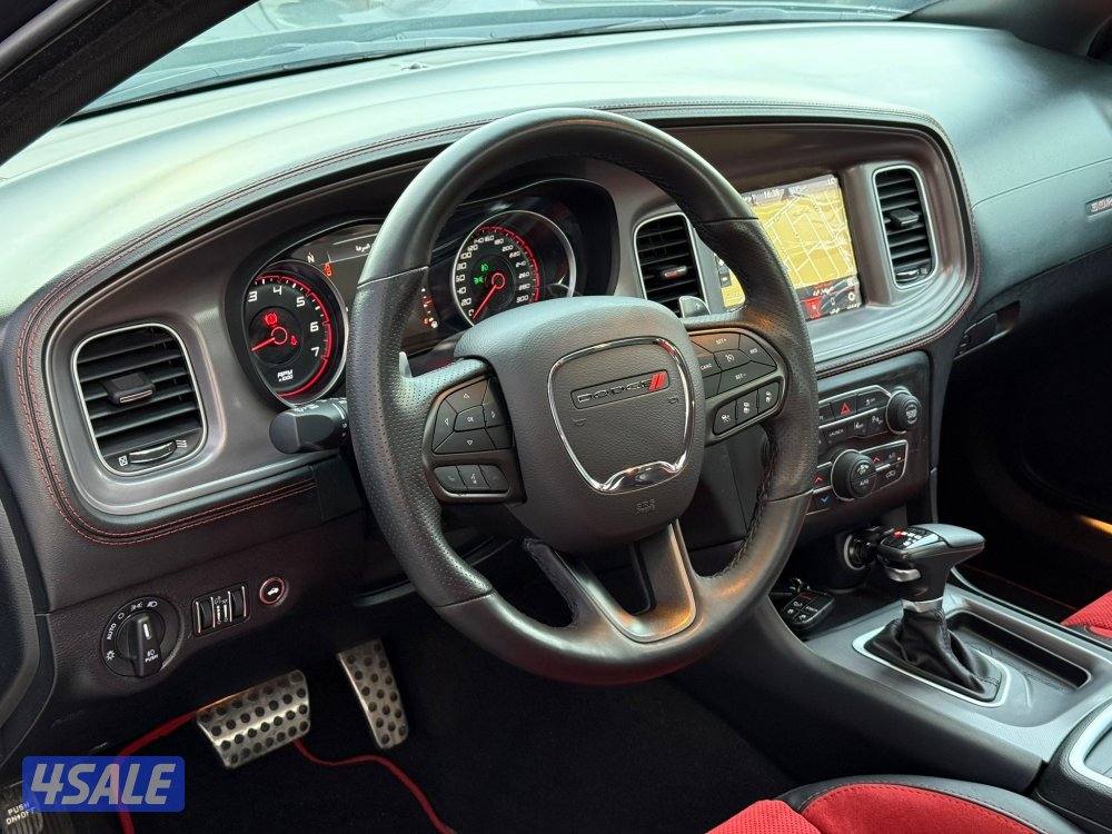 CHARGER SCAT PACK _2023 عداد 28 الف فقط6