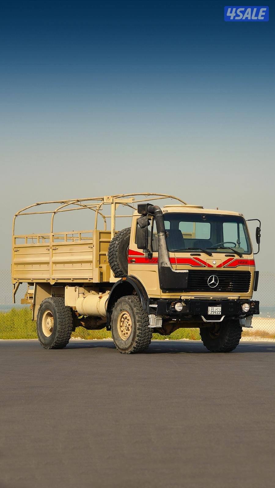 MERCEDES BENZ 1222 _ 19920