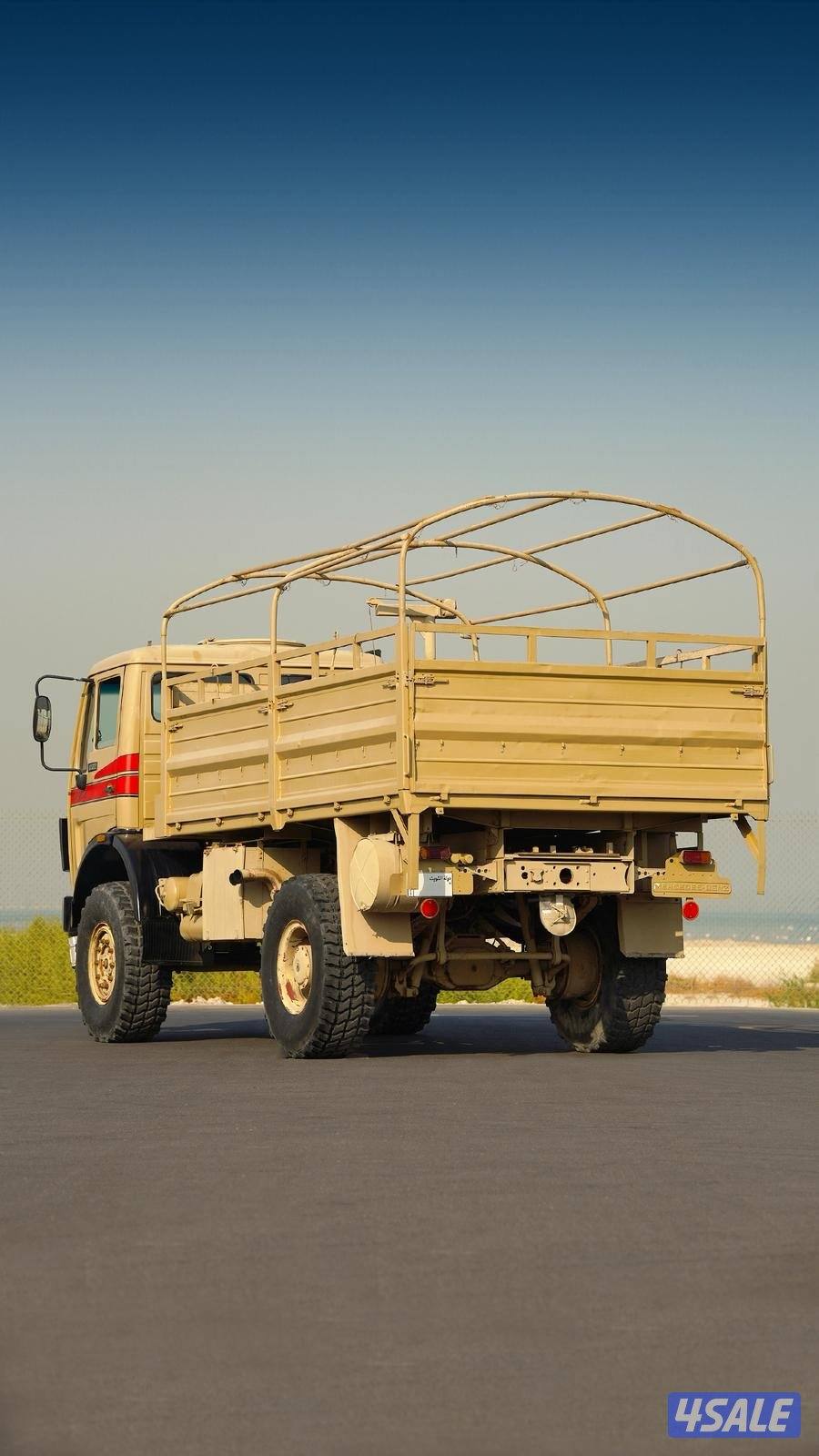 MERCEDES BENZ 1222 _ 19921