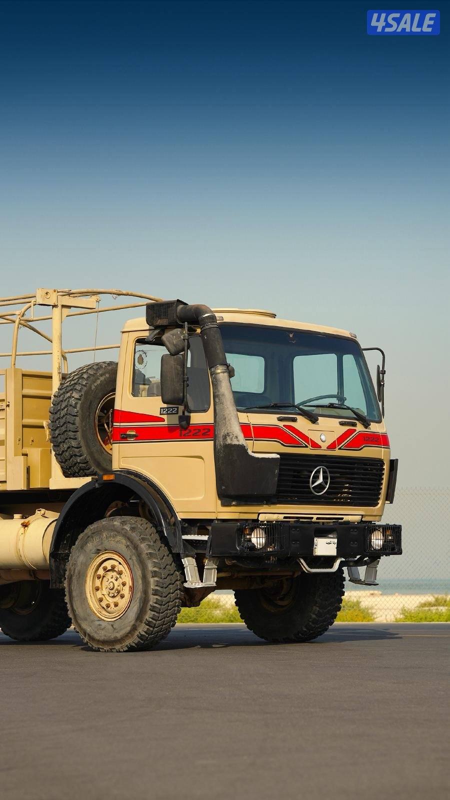 MERCEDES BENZ 1222 _ 19922