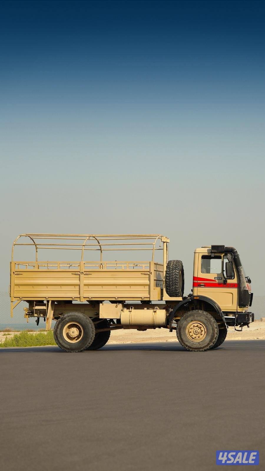 MERCEDES BENZ 1222 _ 19923