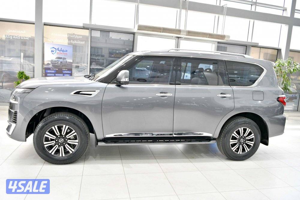 نيسان باترول تيتانيوم2