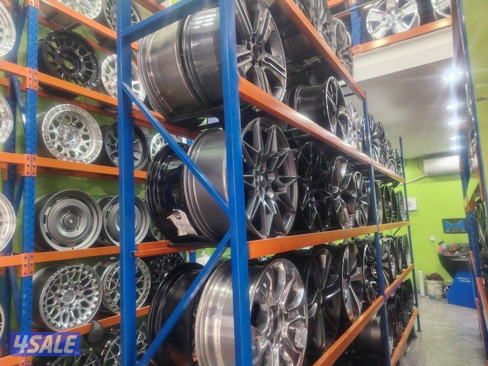 للبيع جميع انواع الرینقات مستعمله اصليه جدید صيني6