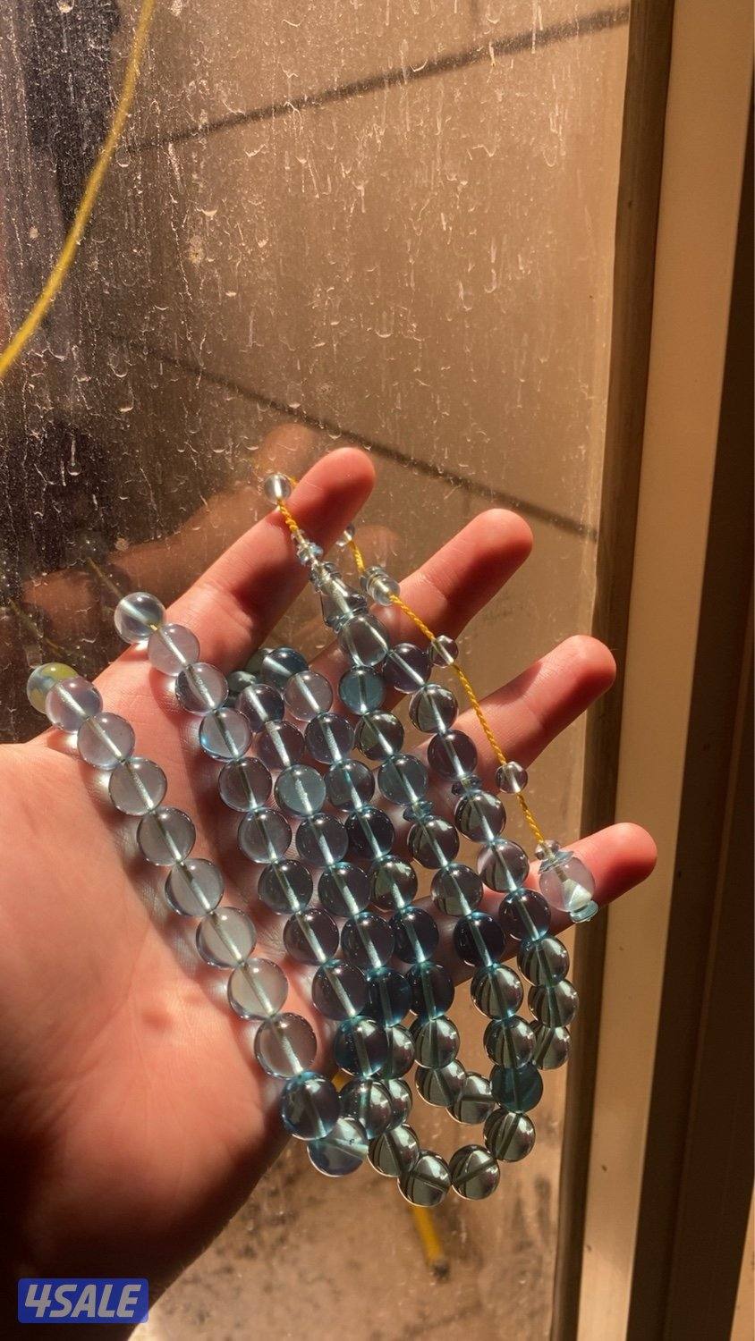 مسباح فاتوران اكوامرين ٧١خرزه ١١ملي السعر ١٥ نهائي0