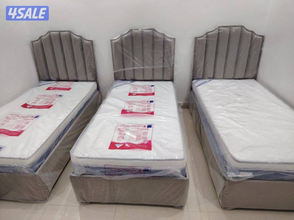 سراير وفرشات طبي وسبرنج وخصومات علي كل الاحجام وجميع الدزينات والالوان0