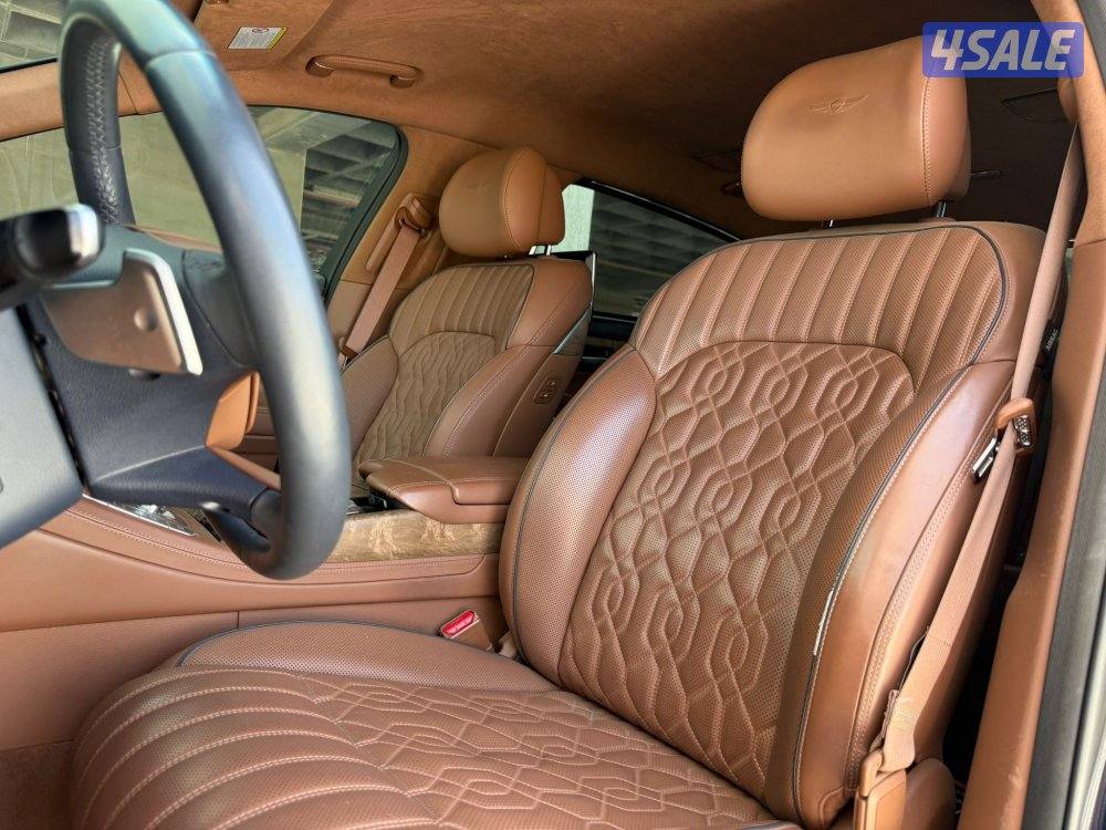 جينيسسG90 L موديل2021 عداد42الف وارد الكويت سيرفس منتظم7