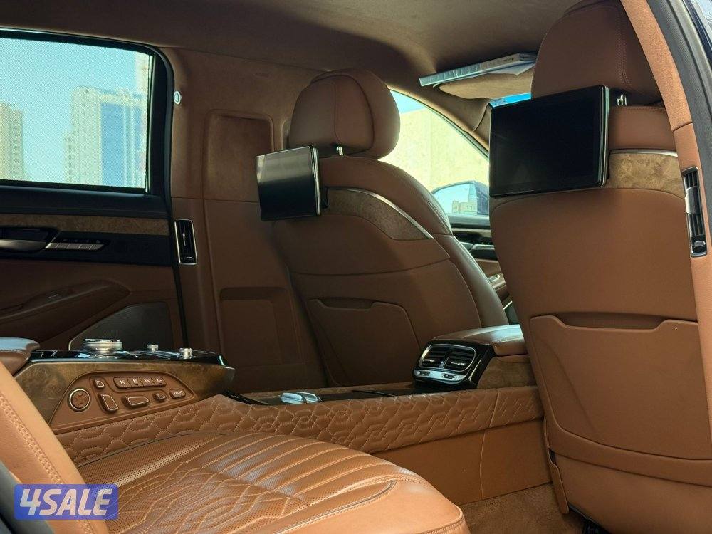 جينيسسG90 L موديل2021 عداد42الف وارد الكويت سيرفس منتظم10