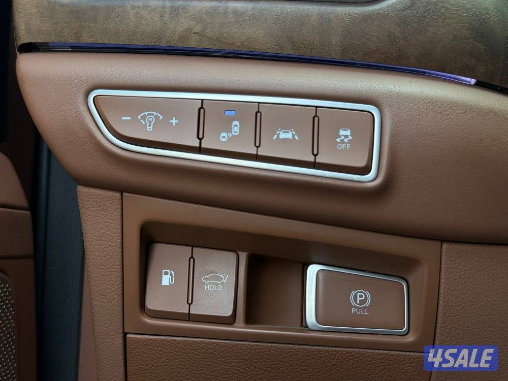 جينيسسG90 L موديل2021 عداد42الف وارد الكويت سيرفس منتظم12