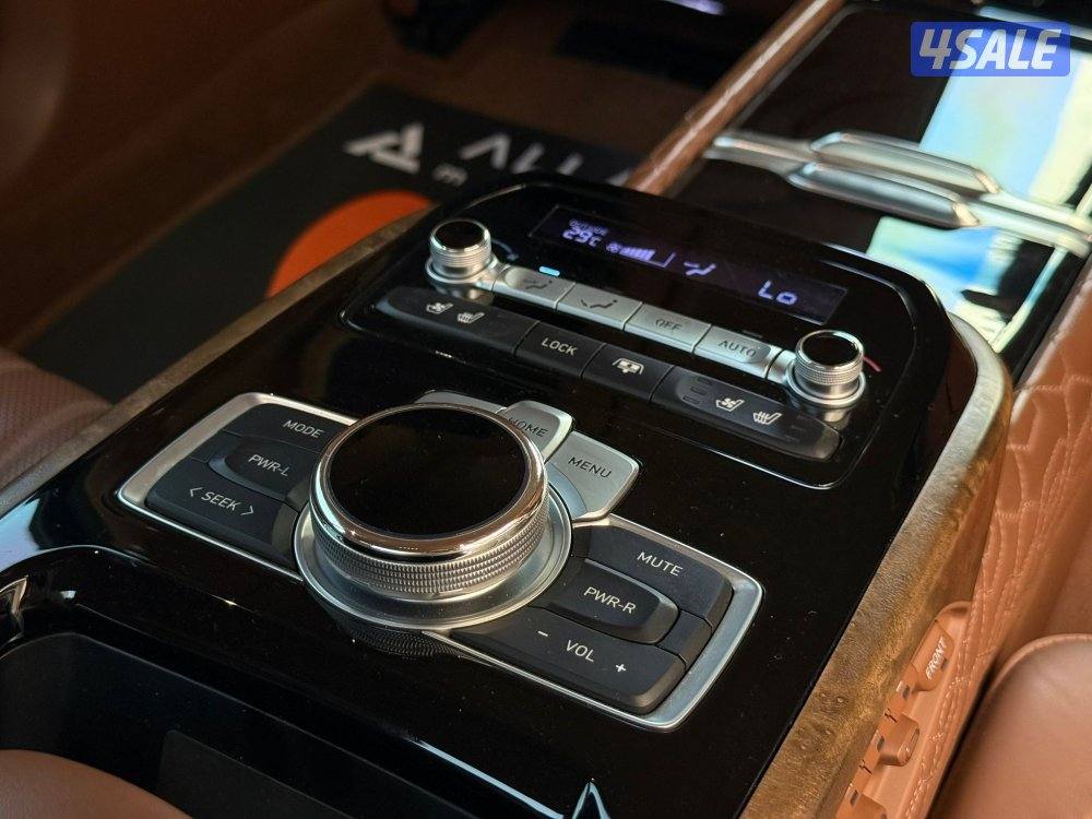 جينيسسG90 L موديل2021 عداد42الف وارد الكويت سيرفس منتظم13