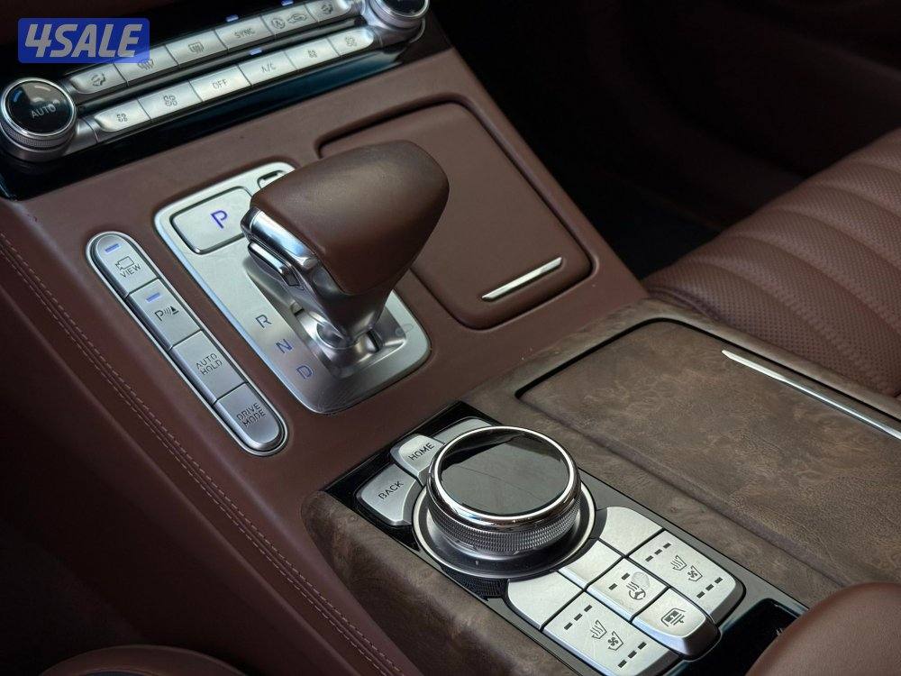 جينيسسG90 L موديل2021 عداد42الف وارد الكويت سيرفس منتظم14